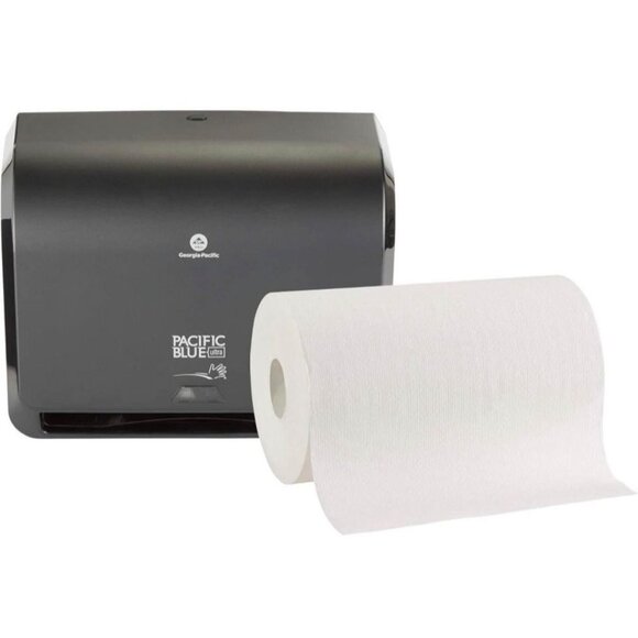 NEW! Pacific Blue Ultra Mini Automatic Dispenser Kit, Includes 9" Towel Roll - Picture 5 of 5
